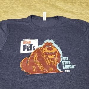 Secret life of Pets T shirt size L